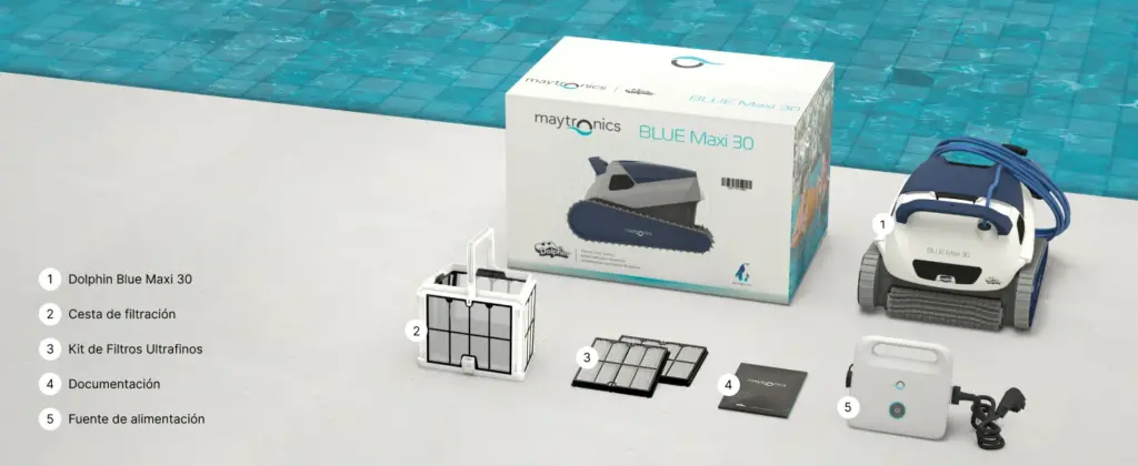 Dolphin BlueMaxi 30