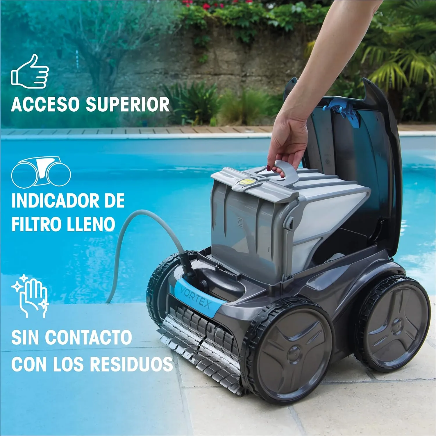 Zodiac vortex 4wd 5300
