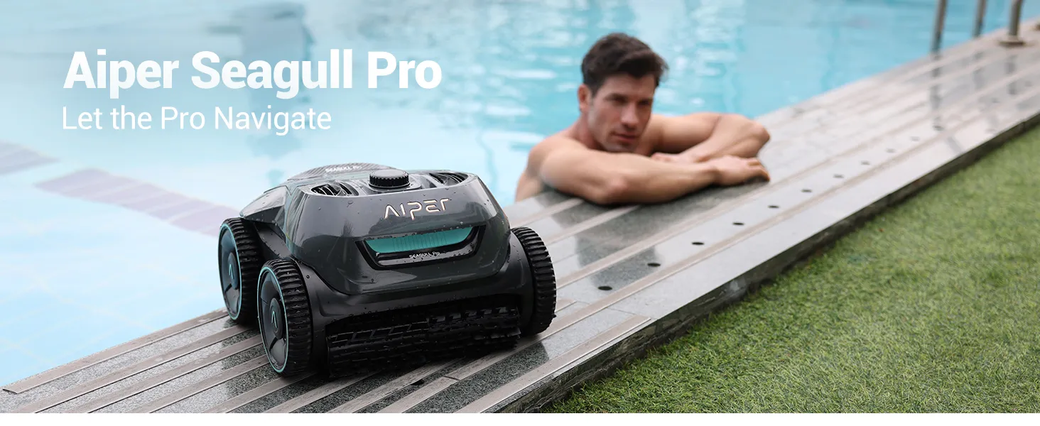 Aiper seagull pro