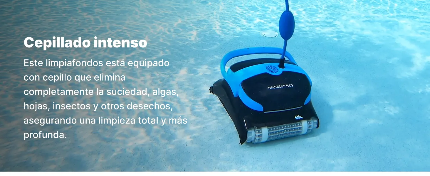 Dolphin Nautilus CC Plus - Limpiatupiscina.com