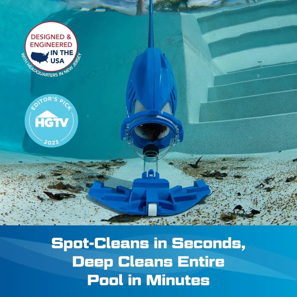 Water Tech POOL BLASTER Max Li
