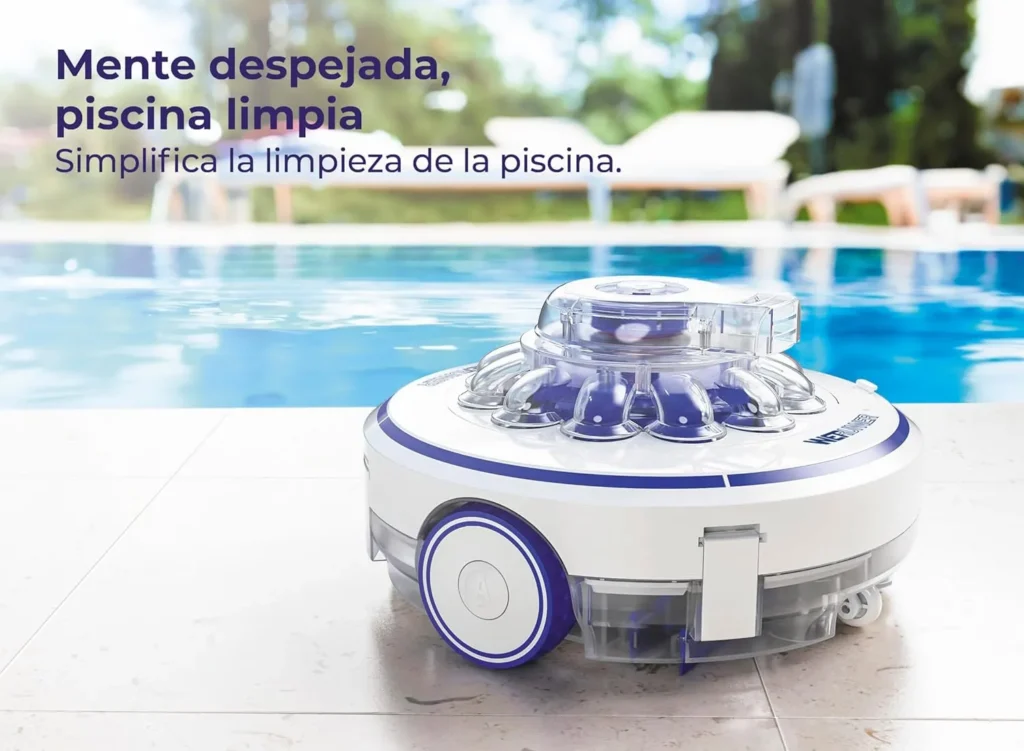 Robot limpiafondos Gre RBR60 Wet Runner