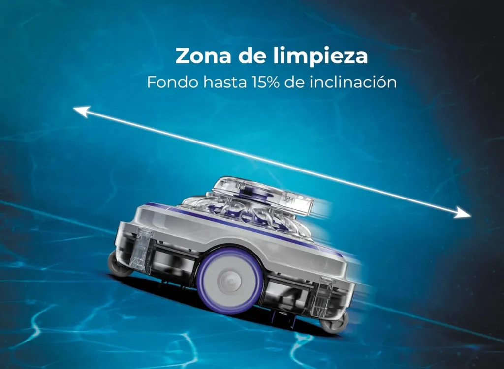 Limpiafondos Gre RBR75 - Wet Runner Plus