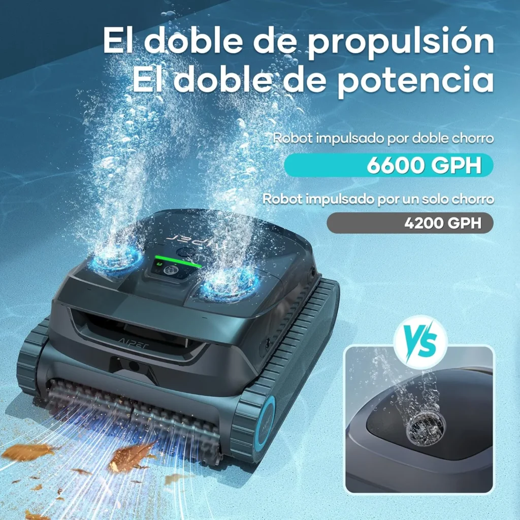 Robot limpiafondos AIPER Scuba X1