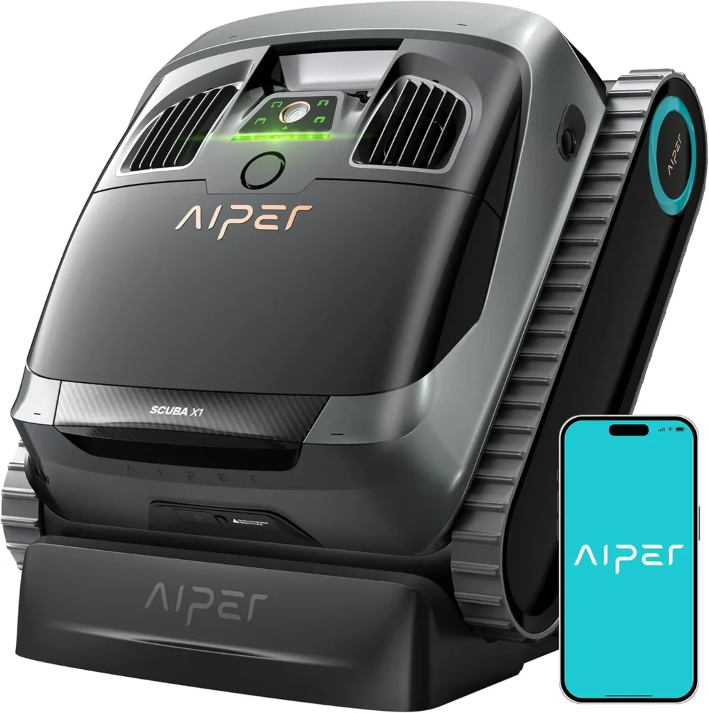 Robot limpiafondos AIPER Scuba X1