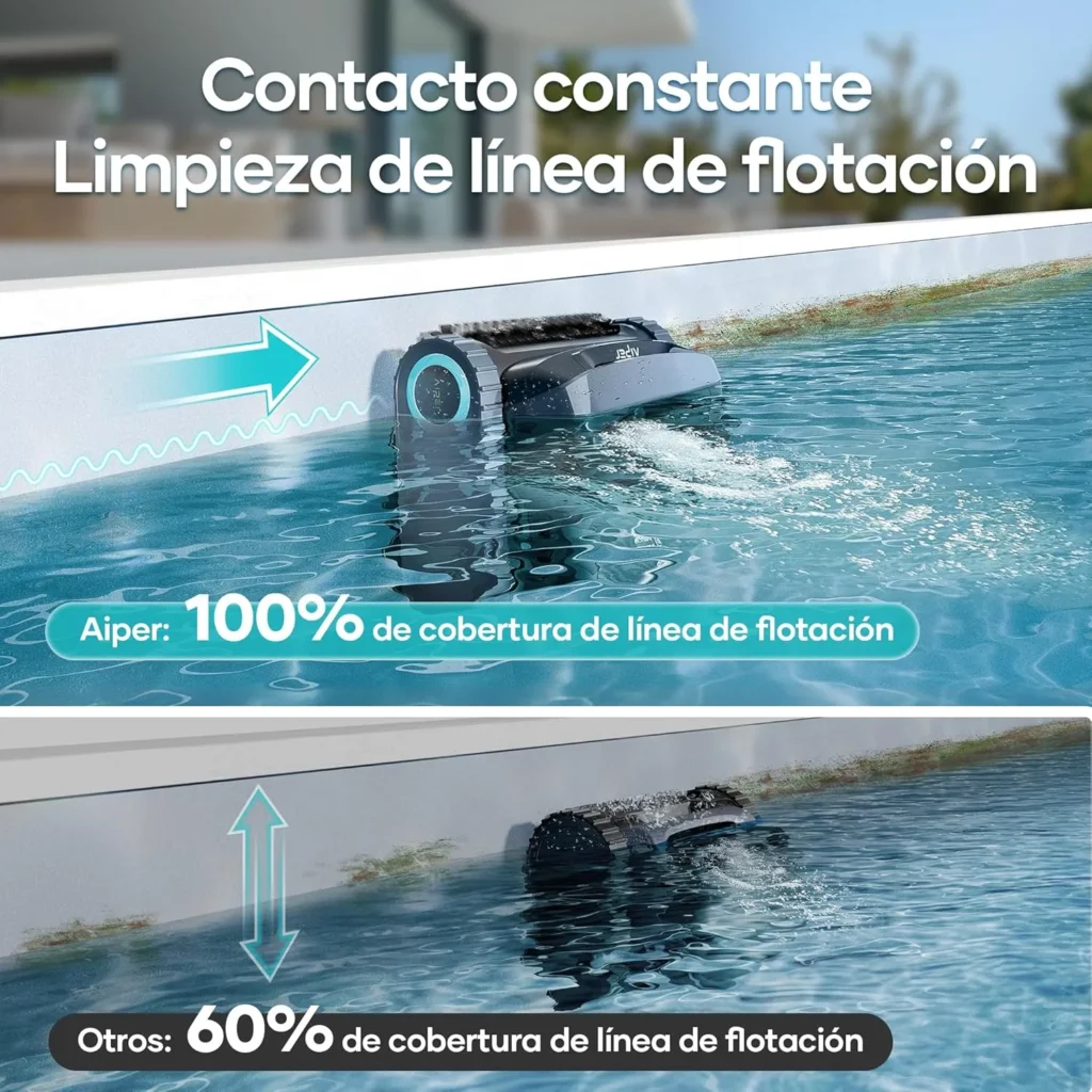 Robot limpiafondos AIPER Scuba X1