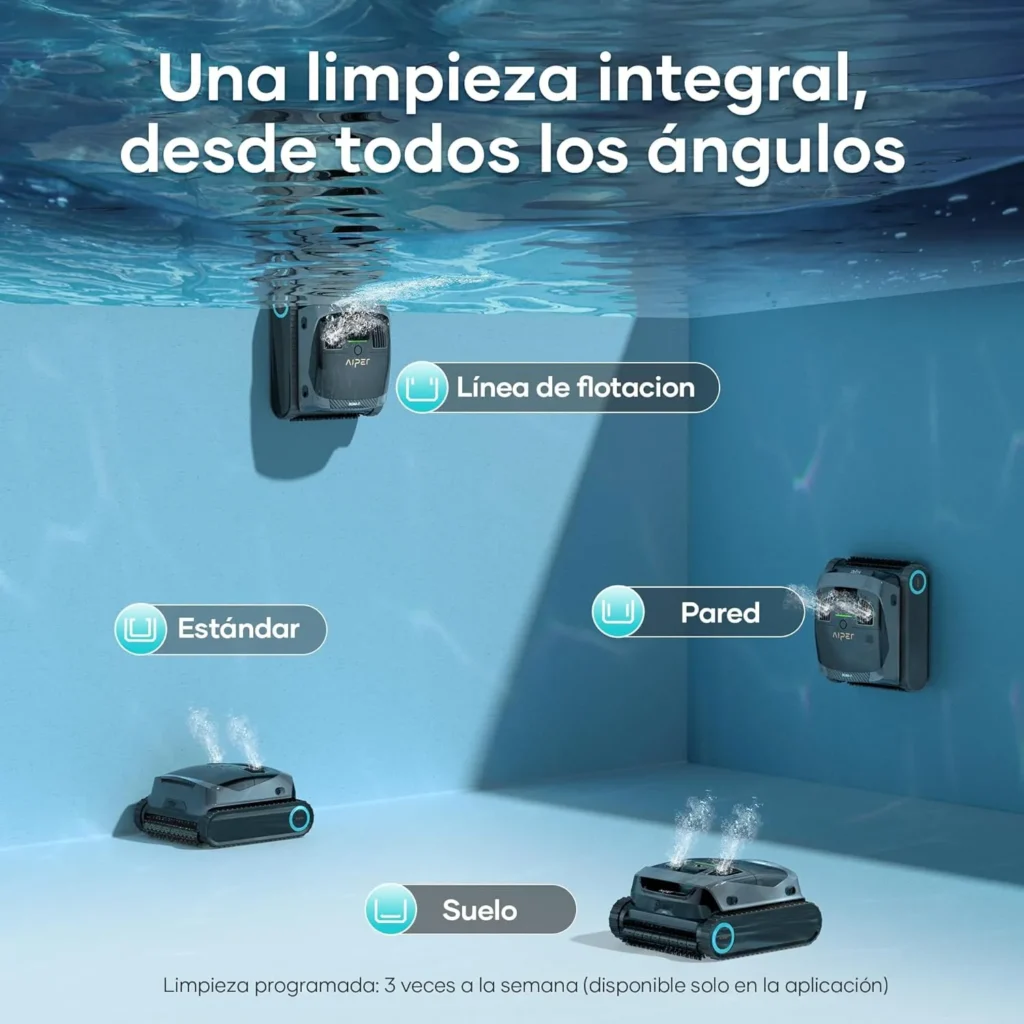 Robot limpiafondos AIPER Scuba X1