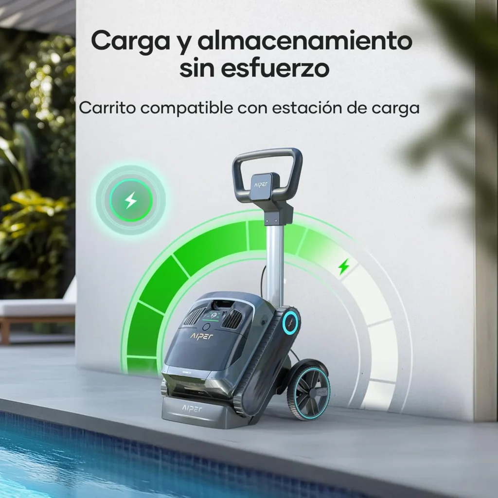 AIPER Scuba X1 Carrito