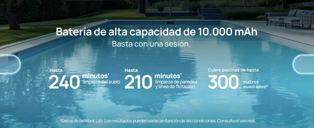 Robot limpiafondos Beatbot AquaSense 2