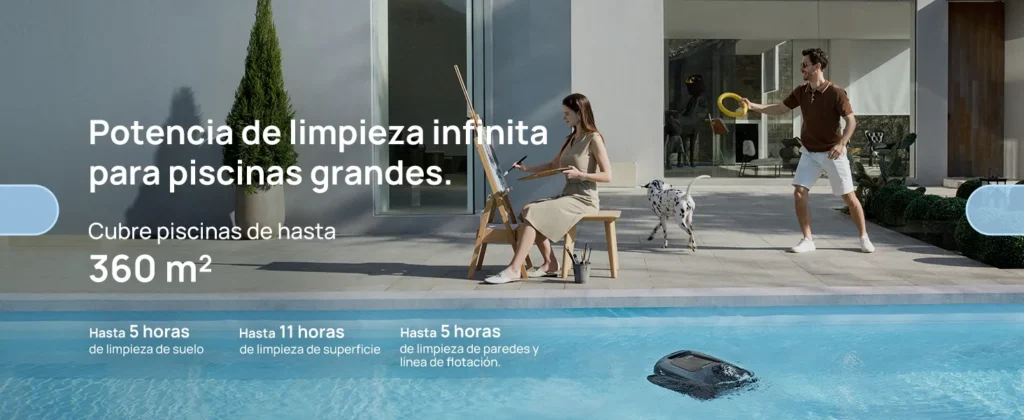 Robot limpiafondos Beatbot AquaSense 2 Pro