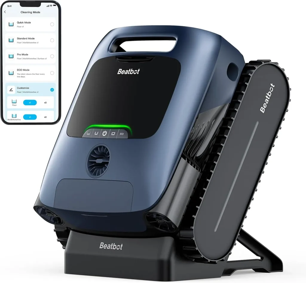 limpiafondos inalámbrico Beatbot Aquasense Pro